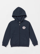 Volcom Hi Flyer Zip Boys Jacket (Age 2-7) Navy