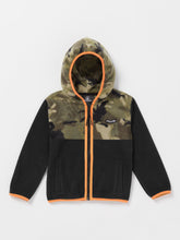 Volcom Polar Fleece Zip Boys Jacket (Age 2-7) Camouflage