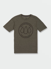 Volcom Stone Link Short Sleeve Tee Martini Olive