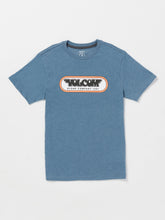 Volcom Heavy Gain Short Sleeve Tee Indigo Ridge Heather