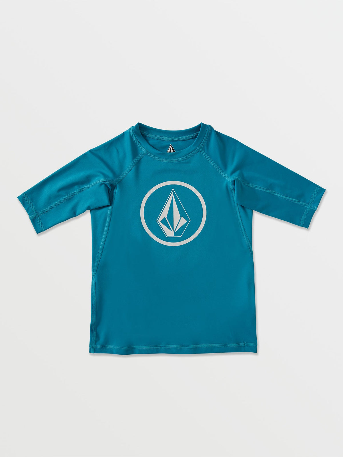 Volcom Stone Shifty Boys Short Sleeve Tee (Age 2-7) Barrier Reef