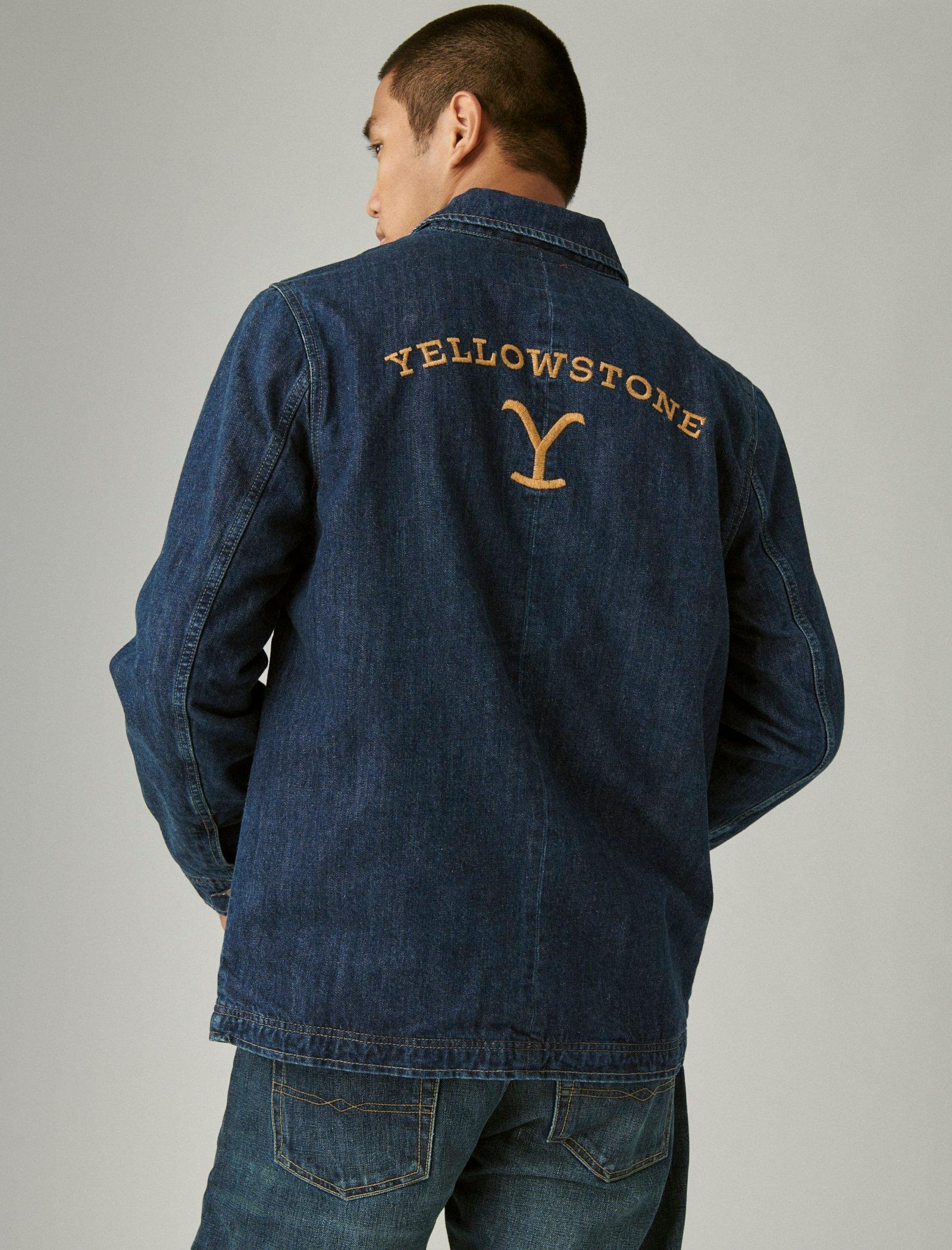 Lucky Brand Yellowstone Chore Jacket - Men's Clothing Outerwear Jackets Coats Flathead Valley