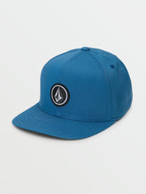 Volcom Quarter Twill Quarter Twill Hat Indigo Ridge