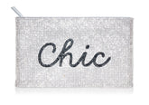 Judith Leiber Couture Zip Pouch Chic