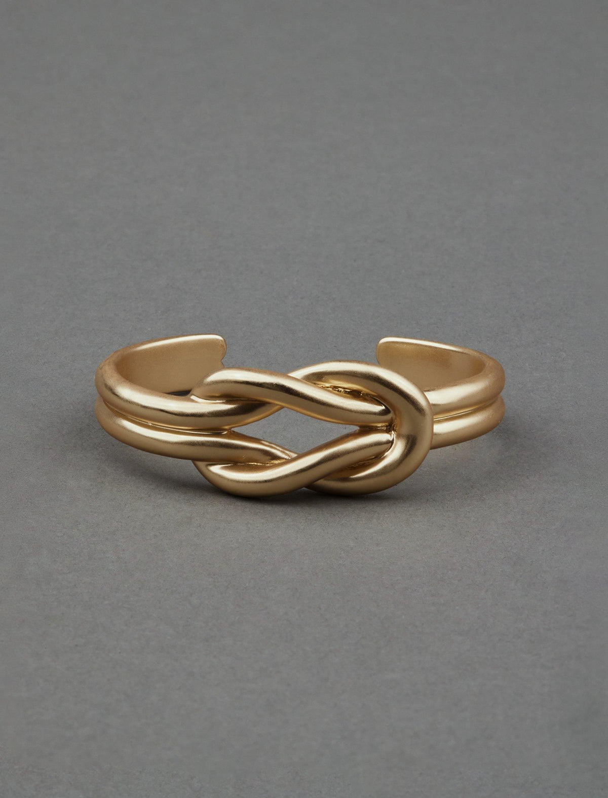 Lucky Brand Knotted Cuff Bracelet Gold