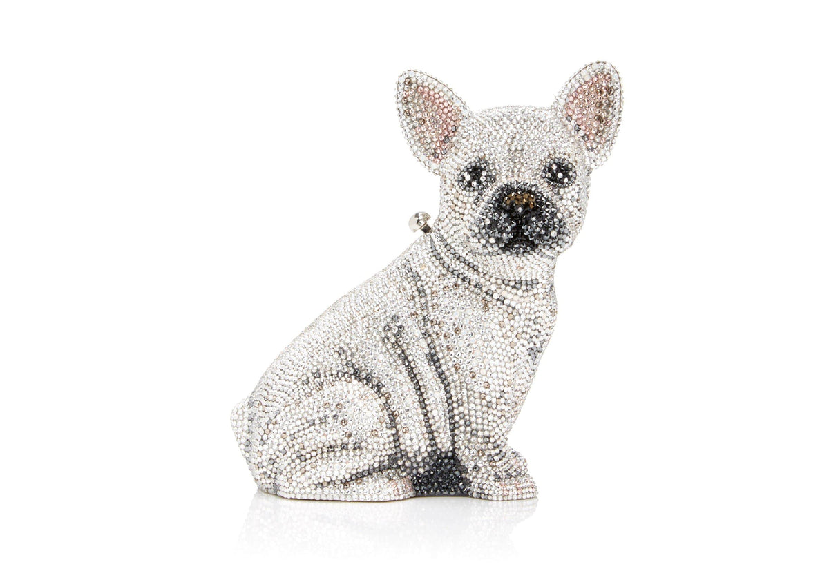 Judith Leiber Couture Judith Leiber French Bulldog Maxine Clutch